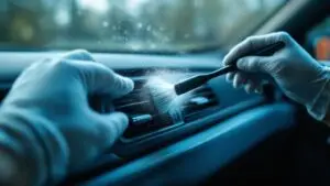 clean car ac vents