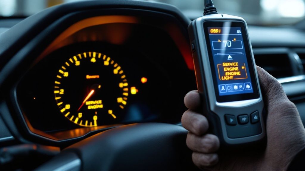 Decode Your Service Engine Light Before Costly Repairs