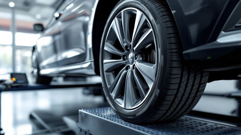 Spotting Wheel Alignment Issues Before Rapid Tire Wear