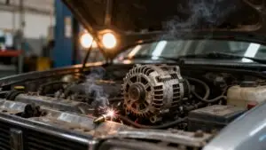 can a bad alternator cause a misfire engine repair