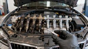 clean fuel system fuel injectors