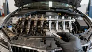 clean fuel system fuel injectors