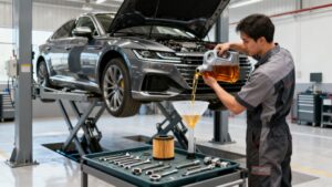 full service oil change oil change