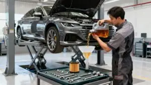full service oil change oil change