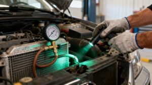 how to check for coolant leaks coolant leak