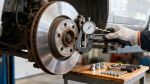 how to inspect brake rotors brake inspection