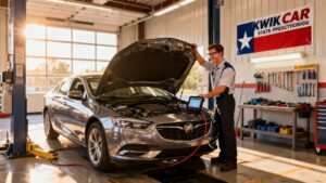 kwik kar state inspection car inspection