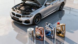 oil change types engine oil