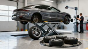tire rotation and alignment wheel alignment