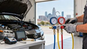 ac car recharge ac service