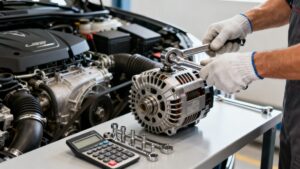 alternator replacement cost alternator repair
