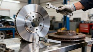brake rotor replacement cost brake repair