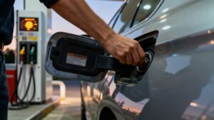 check engine light on after getting gas refueling car