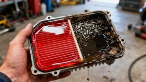 dirty transmission filter symptoms transmission filter