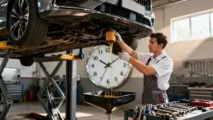 how long do oil changes take oil change