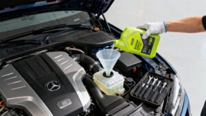 no coolant in car coolant refill