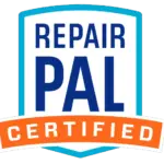 RepairPal Certified auto repair shop certification badge at Kwik Kar Oil Change & Auto Care in Fort Worth, TX