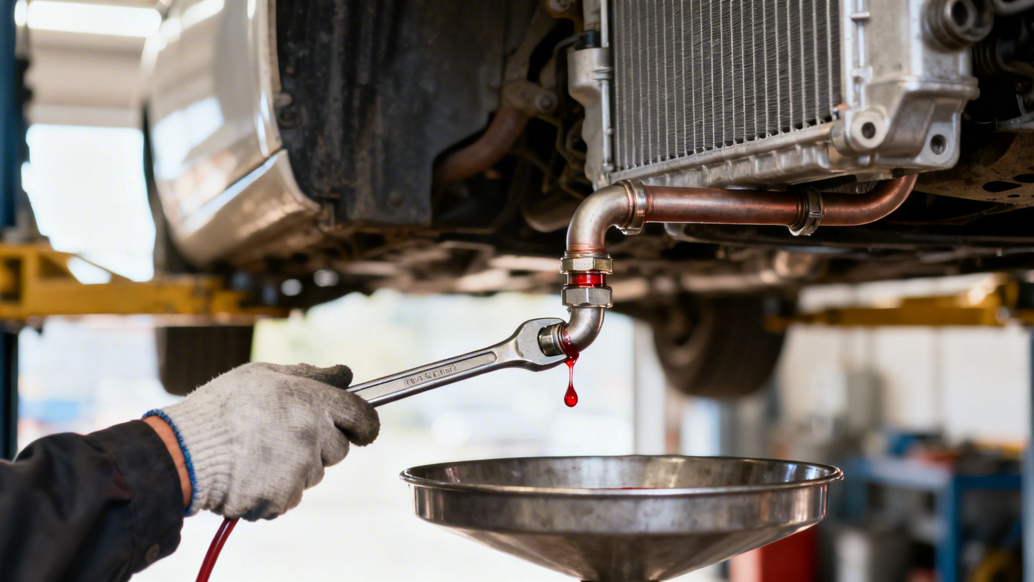 How to Spot & Fix Transmission Cooling Lines Leaking Fast