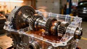 transmission is slipping rusty transmission