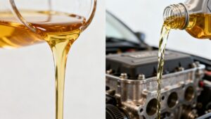 what does oil viscosity mean engine oil