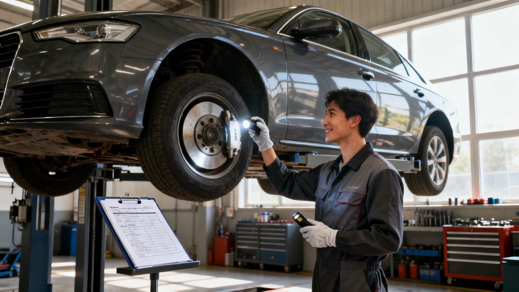 What Is a Vehicle Safety Inspection? A Fort Worth Driver's Guide