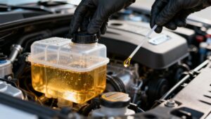 brake fluid problems fluid check