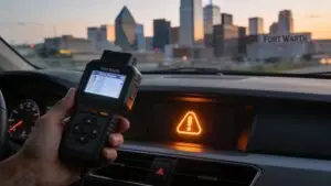 check engine light repair obd2 scanner