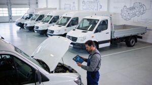 fleet vehicle maintenance program vehicle technician