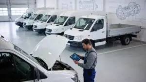 fleet vehicle maintenance program vehicle technician