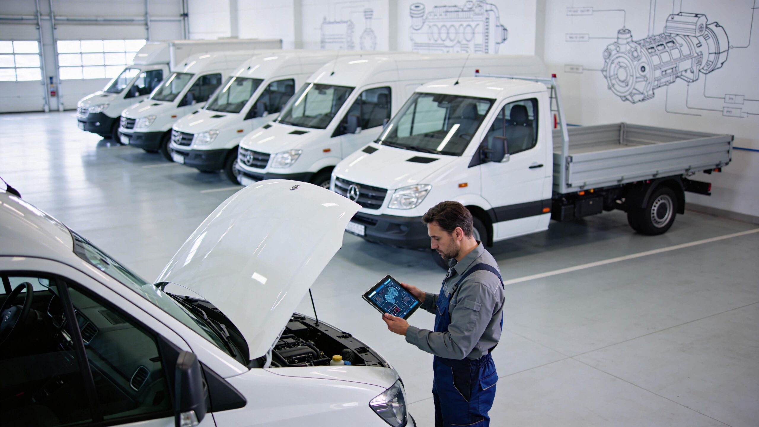 Fleet Vehicle Maintenance Program: A Complete Guide