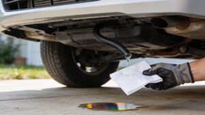 fluid leaking from car car leak