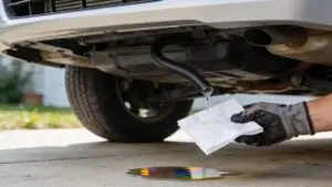 fluid leaking from car car leak