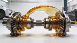 front and rear differential fluid gears lubricant