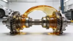 front and rear differential fluid gears lubricant