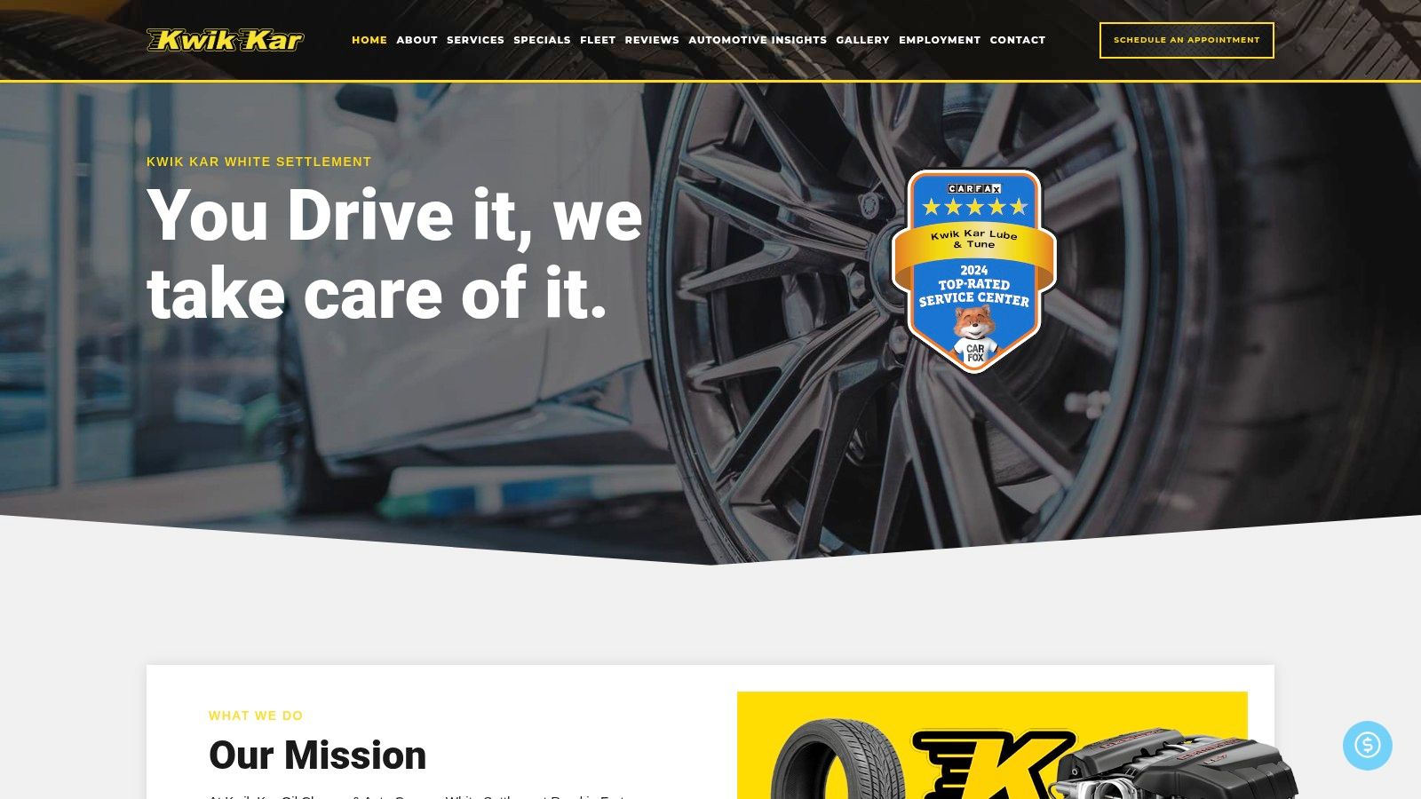 Kwik Kar Oil Change and Auto Care