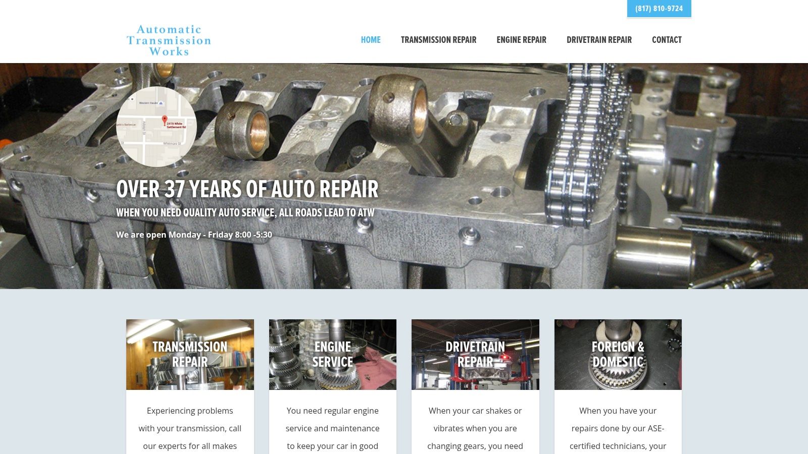 Automatic Transmission Works