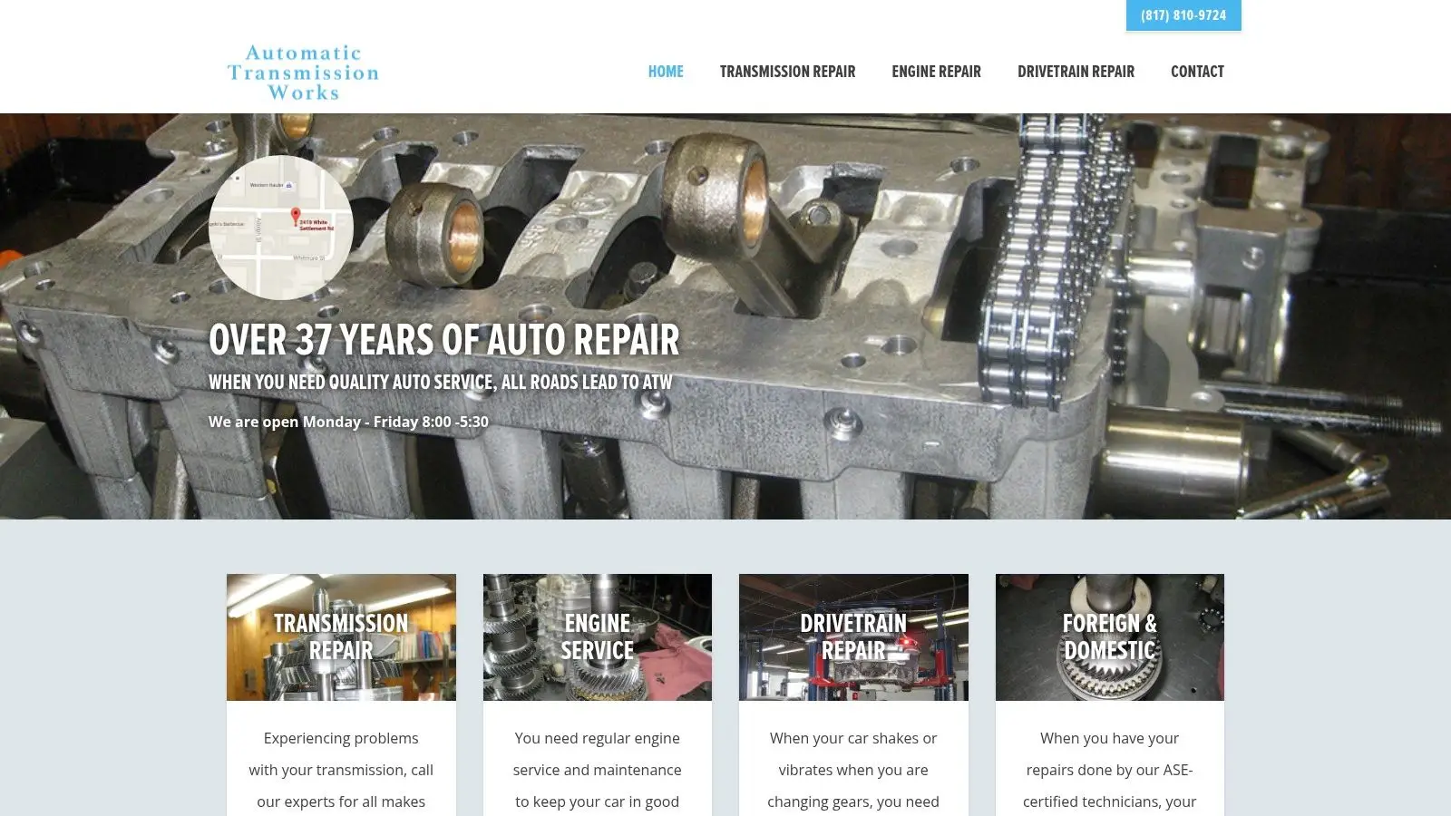 Automatic Transmission Works