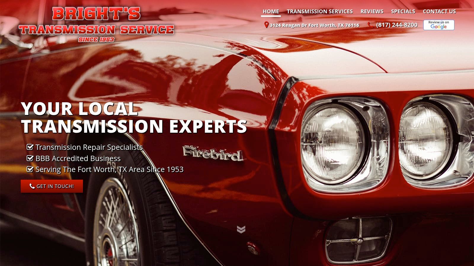 Bright’s Transmission Service