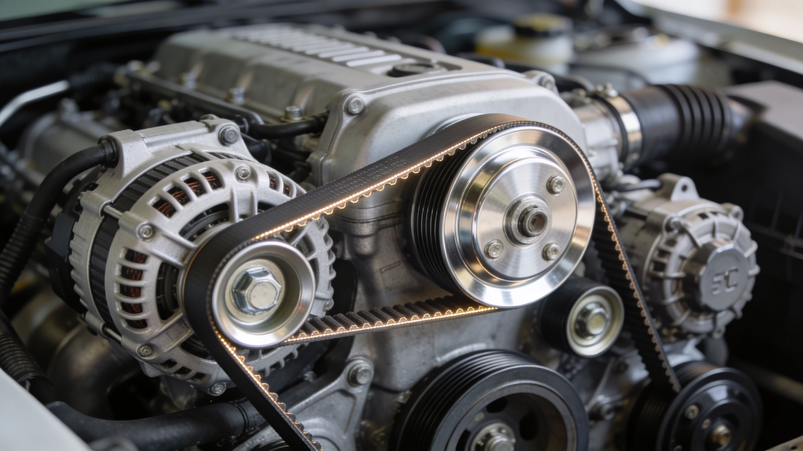 What Does The Serpentine Belt Do