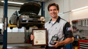 what is an ase certified mechanic ase mechanic
