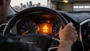 abs brakes light dashboard warning