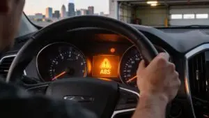 abs brakes light dashboard warning