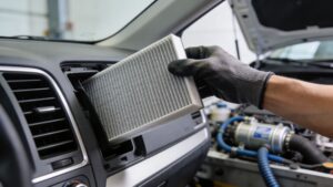 car hvac system air filter
