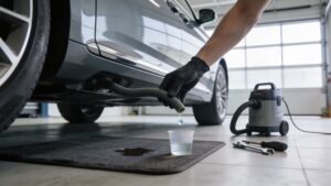 clogged ac drain car maintenance