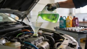 flushing car fluids car maintenance