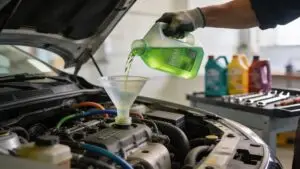 flushing car fluids car maintenance