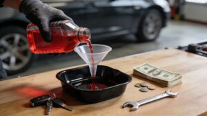 how much it cost to change transmission fluid transmission service