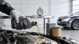 rapid oil change oil change