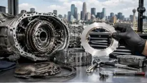 rebuilding automatic transmission transmission parts