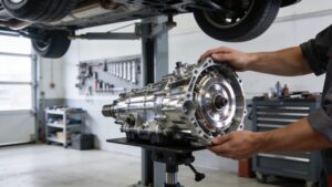replacing a transmission car transmission